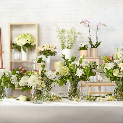Classic Ivory – A Florist Original – T BEARS FLORIST & GIFTS, Columbus OH