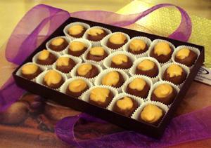 Two Dozen of T. Bear Buckeyes – T BEARS FLORIST & GIFTS, Columbus OH