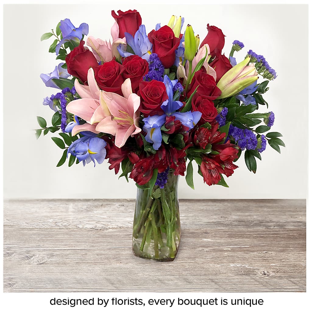 Truly Stunning Bouquet – T BEARS FLORIST & GIFTS, Columbus OH