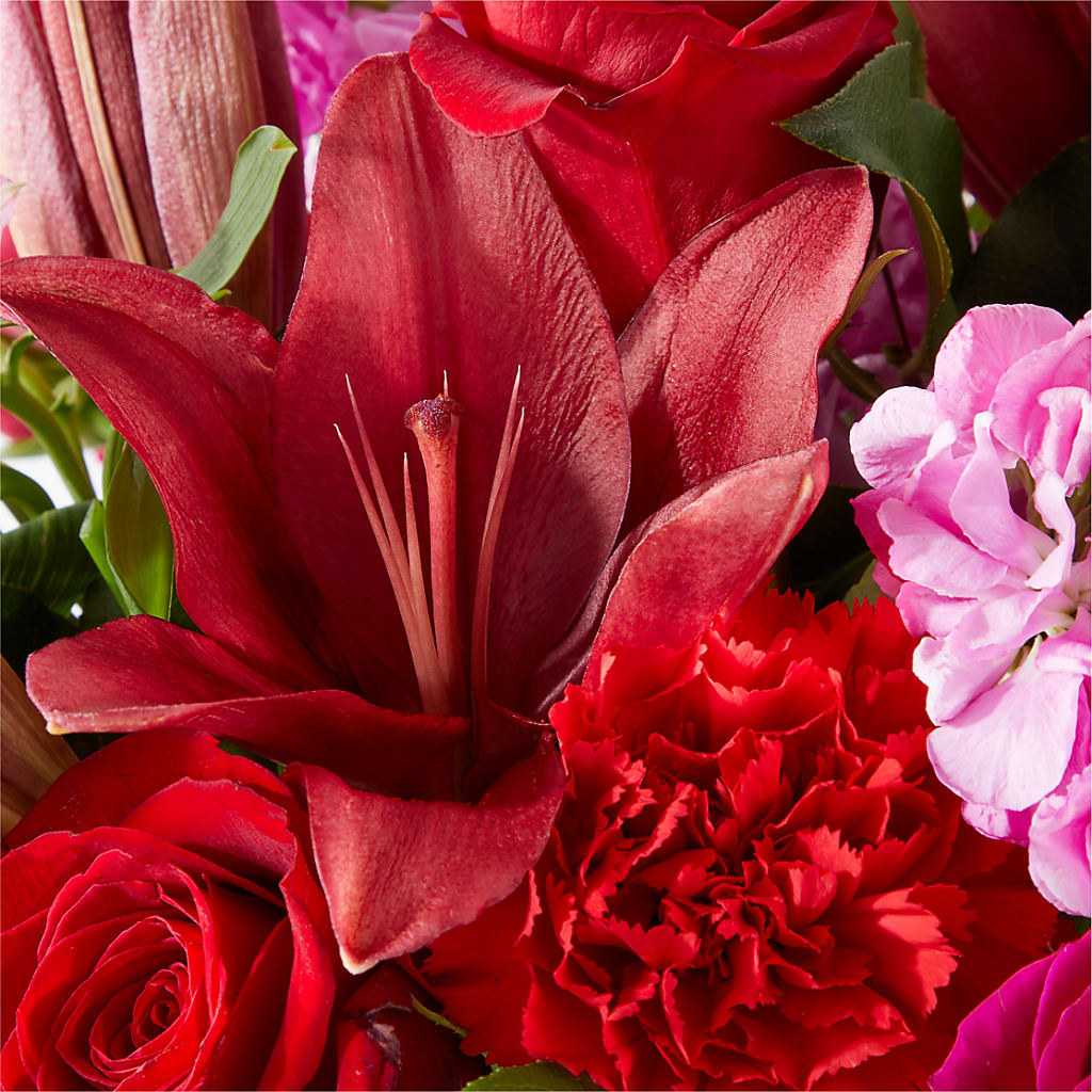 Match Made in Heaven Bouquet – T BEARS FLORIST & GIFTS, Columbus OH