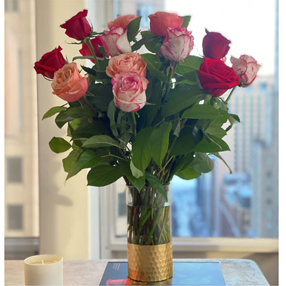 Ever After Rose Bouquet – T BEARS FLORIST & GIFTS, Columbus OH