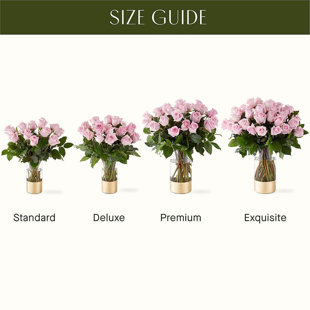 Picture Perfect Pink Rose Bouquet – T BEARS FLORIST & GIFTS, Columbus OH