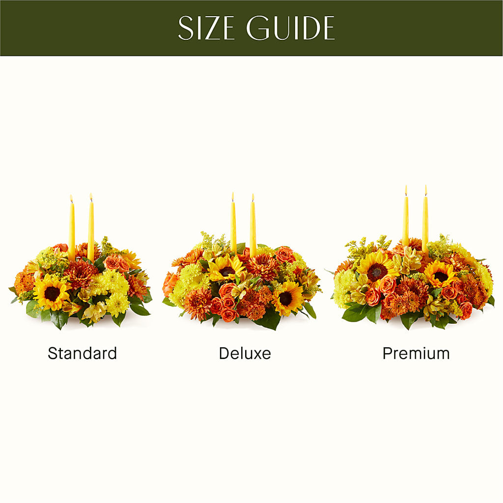 Autumn Harmony Centerpiece – T BEARS FLORIST & GIFTS, Columbus OH