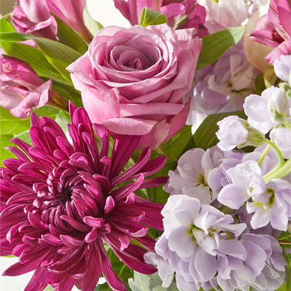 Amethyst Dreams Bouquet – T BEARS FLORIST & GIFTS, Columbus OH