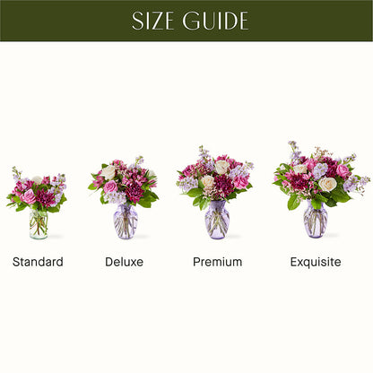 Amethyst Dreams Bouquet – T BEARS FLORIST & GIFTS, Columbus OH