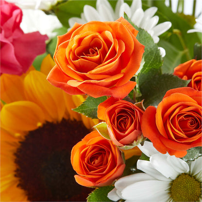 Sun-drenched Blooms Bouquet – T BEARS FLORIST & GIFTS, Columbus OH