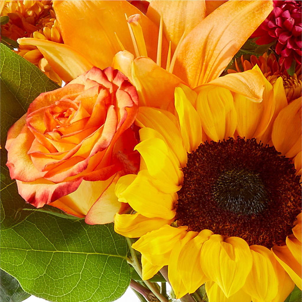 Fall Day Bouquet – T BEARS FLORIST & GIFTS, Columbus OH