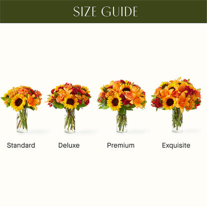 Fall Day Bouquet – T BEARS FLORIST & GIFTS, Columbus OH
