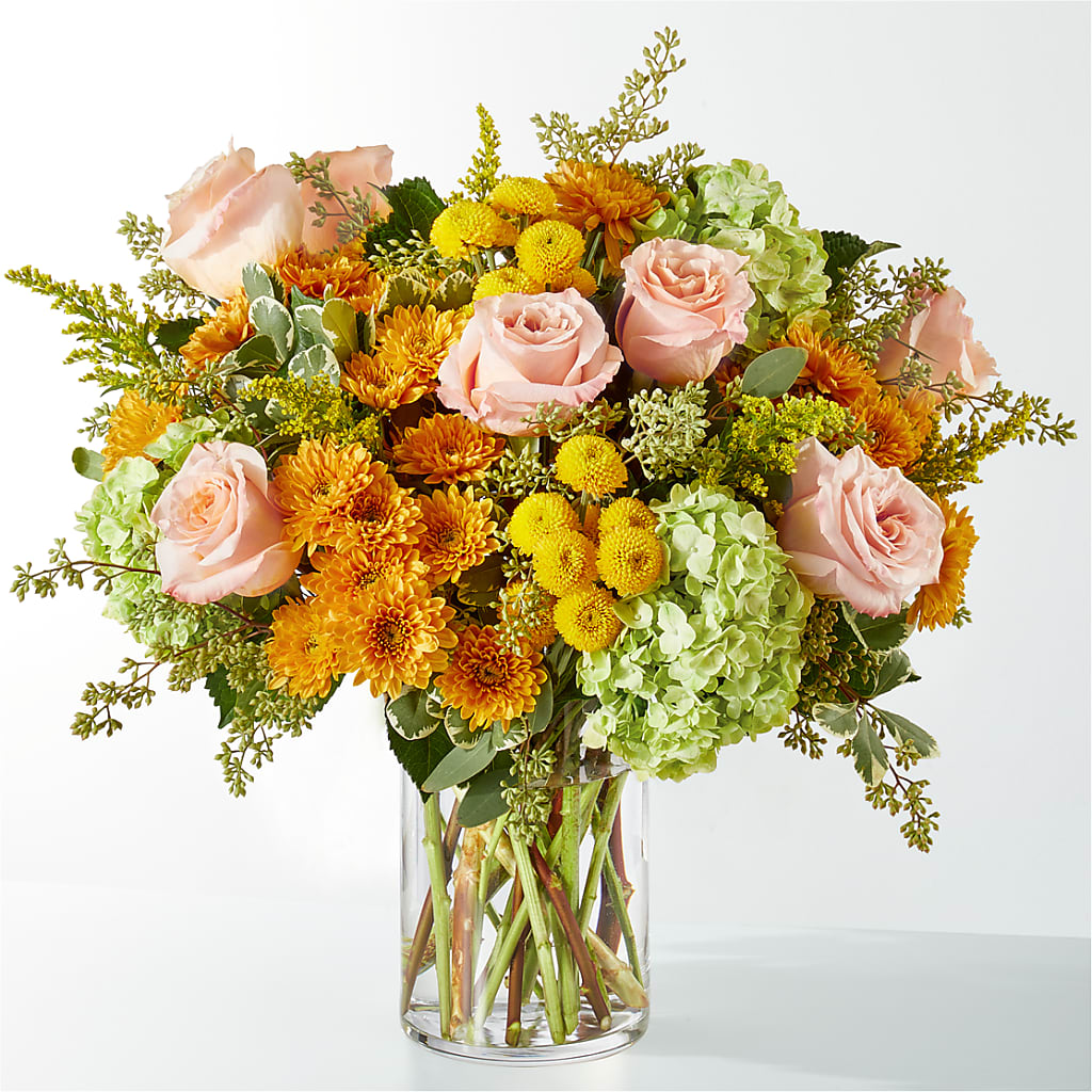 Fall Foliage Bouquet – T BEARS FLORIST & GIFTS, Columbus OH