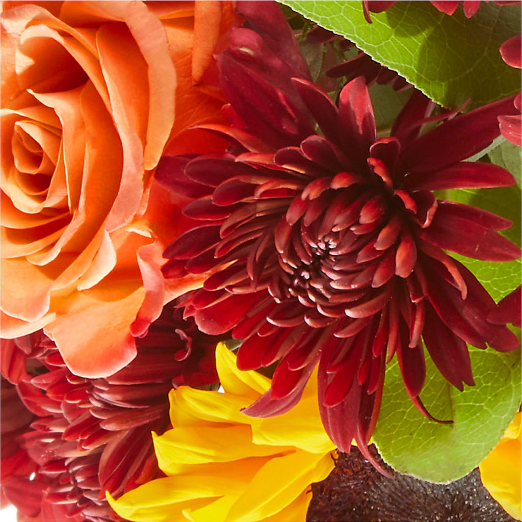 September Sunset Bouquet – T BEARS FLORIST & GIFTS, Columbus OH