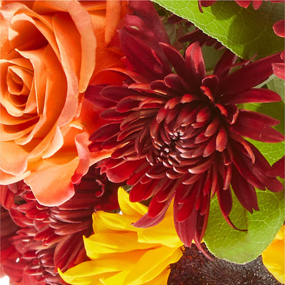 September Sunset Bouquet – T BEARS FLORIST & GIFTS, Columbus OH