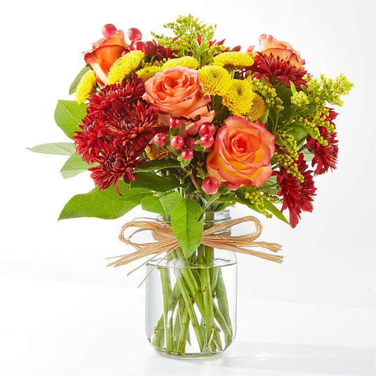 Apple Picking Bouquet – T BEARS FLORIST & GIFTS, Columbus OH