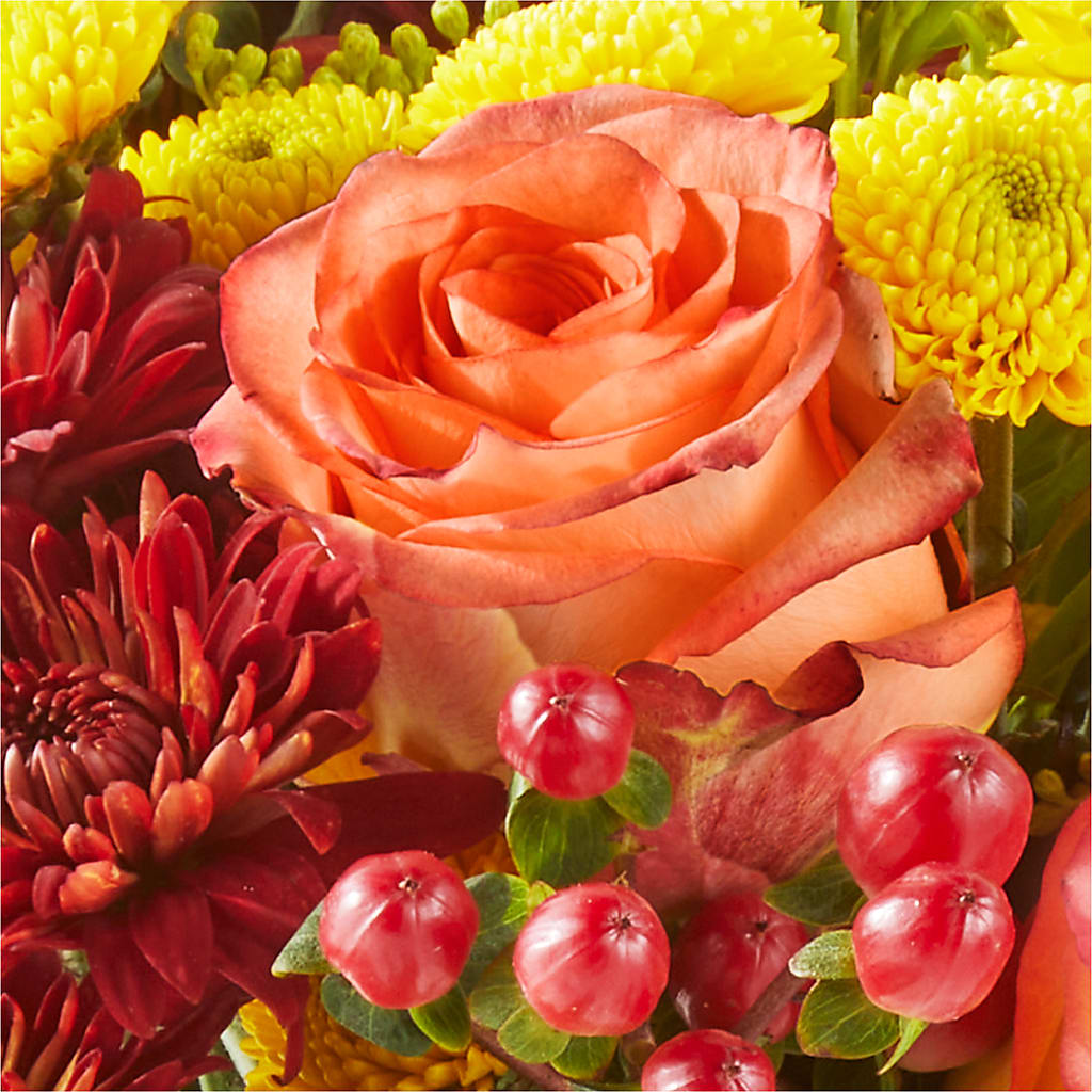 Apple Picking Bouquet – T BEARS FLORIST & GIFTS, Columbus OH