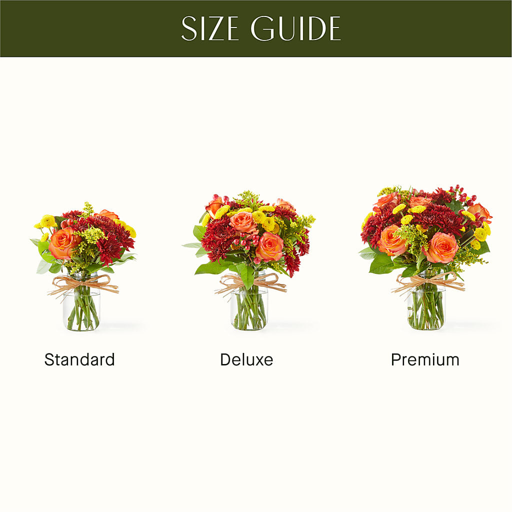 Apple Picking Bouquet – T BEARS FLORIST & GIFTS, Columbus OH