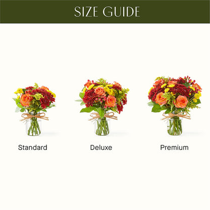 Apple Picking Bouquet – T BEARS FLORIST & GIFTS, Columbus OH