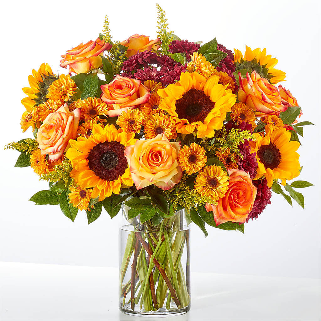 Flannel Scarf Bouquet – T BEARS FLORIST & GIFTS, Columbus OH