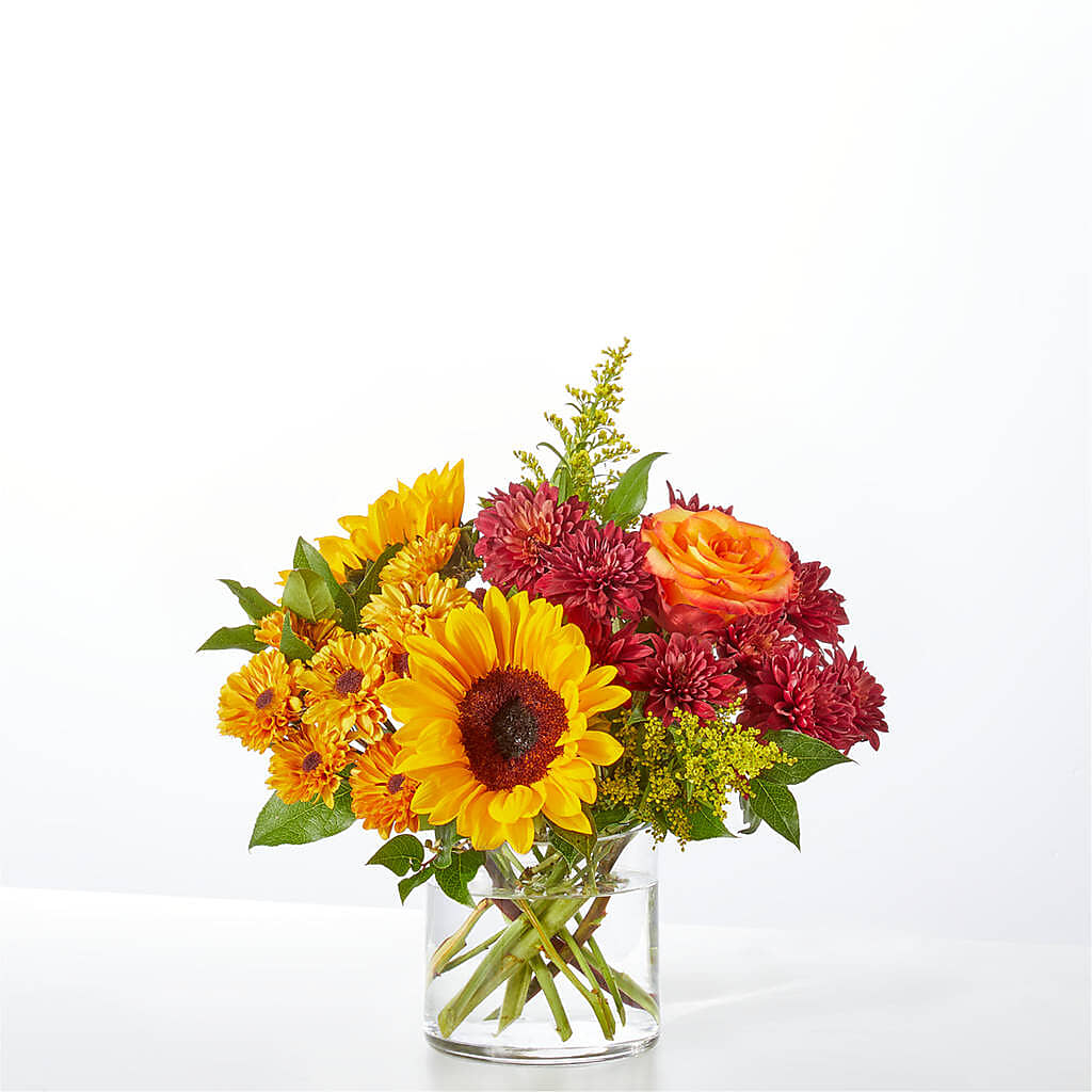 Flannel Scarf Bouquet – T BEARS FLORIST & GIFTS, Columbus OH