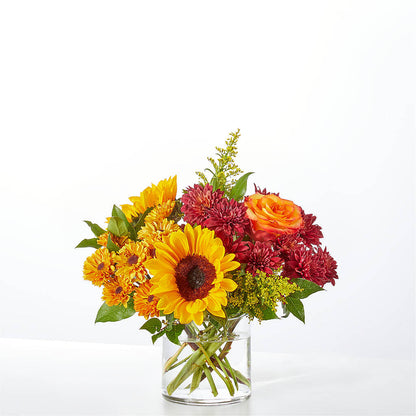 Flannel Scarf Bouquet – T BEARS FLORIST & GIFTS, Columbus OH