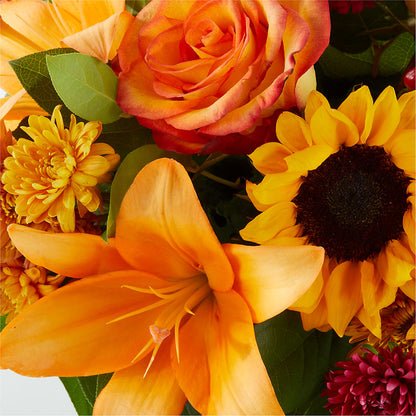 Grateful Centerpiece – T BEARS FLORIST & GIFTS, Columbus OH