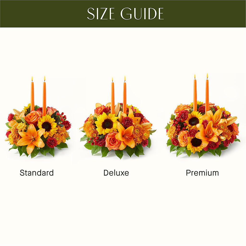 Grateful Centerpiece – T BEARS FLORIST & GIFTS, Columbus OH