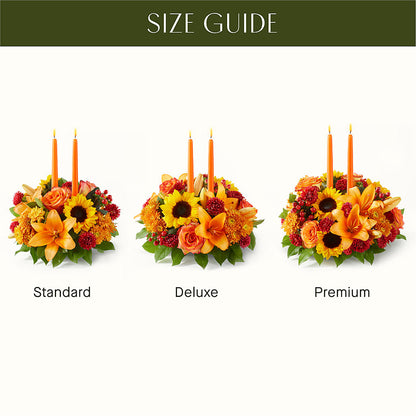 Grateful Centerpiece – T BEARS FLORIST & GIFTS, Columbus OH