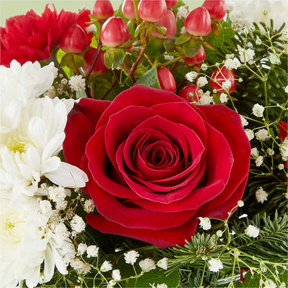 Chance of Flurries Bouquet – T BEARS FLORIST & GIFTS, Columbus OH