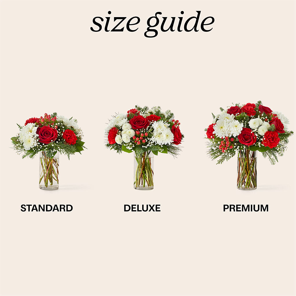 Chance of Flurries Bouquet – T BEARS FLORIST & GIFTS, Columbus OH
