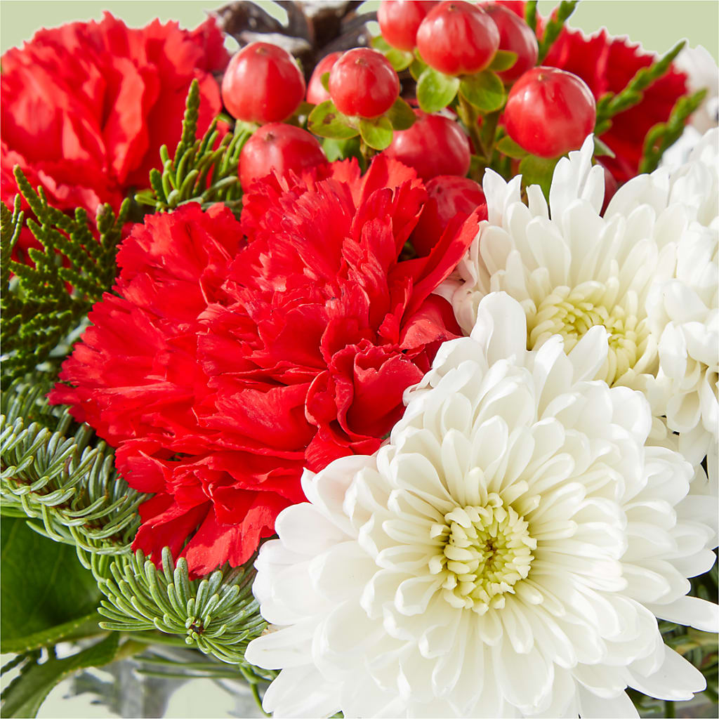 Snow Angel Bouquet – T BEARS FLORIST & GIFTS, Columbus OH