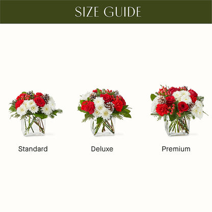 Snow Angel Bouquet – T BEARS FLORIST & GIFTS, Columbus OH
