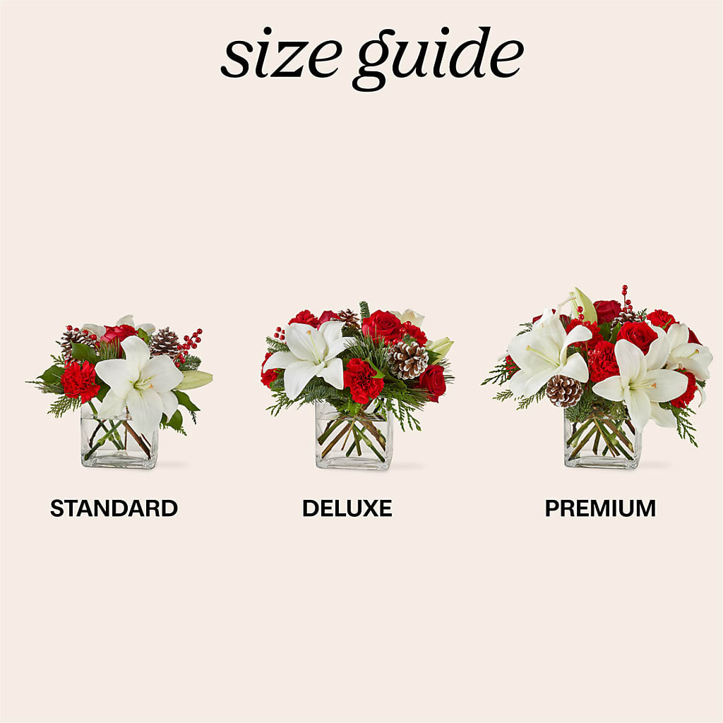 Glistening Icicles Bouquet – T BEARS FLORIST & GIFTS, Columbus OH