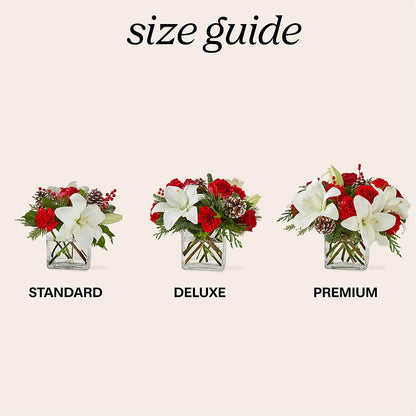 Glistening Icicles Bouquet – T BEARS FLORIST & GIFTS, Columbus OH