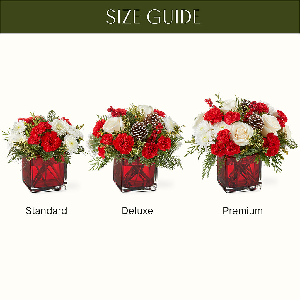 Christmas Market Bouquet – T BEARS FLORIST & GIFTS, Columbus OH