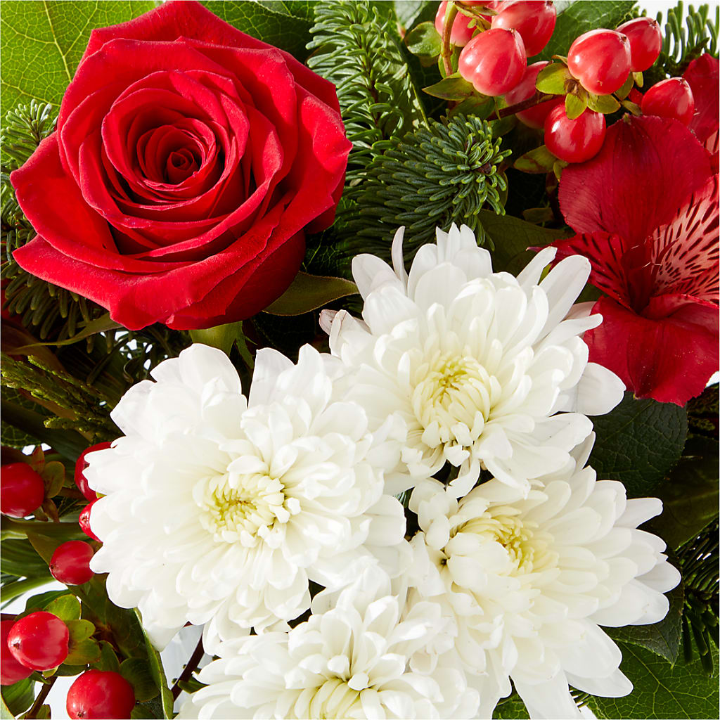 Letters to Santa Bouquet – T BEARS FLORIST & GIFTS, Columbus OH