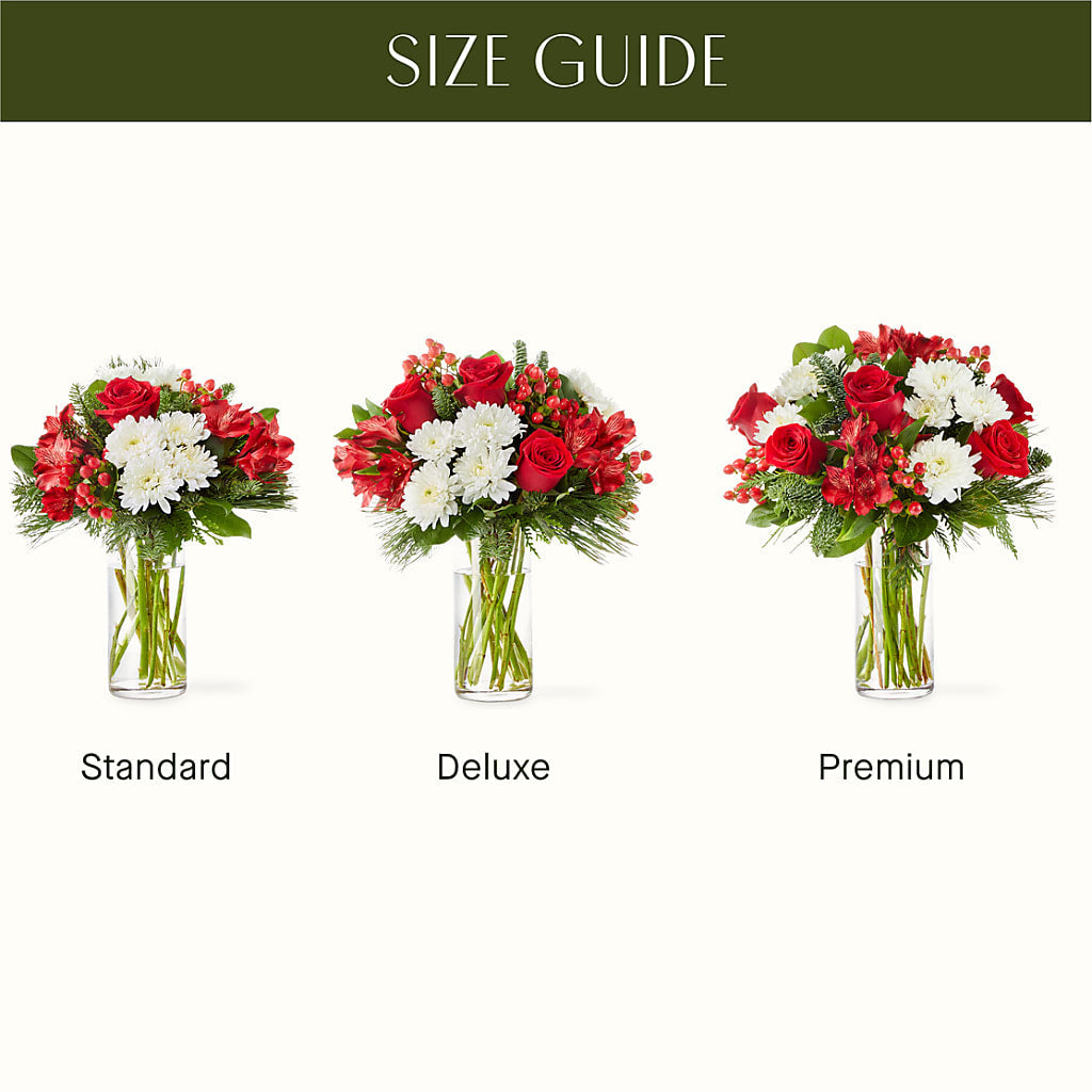 Letters to Santa Bouquet – T BEARS FLORIST & GIFTS, Columbus OH