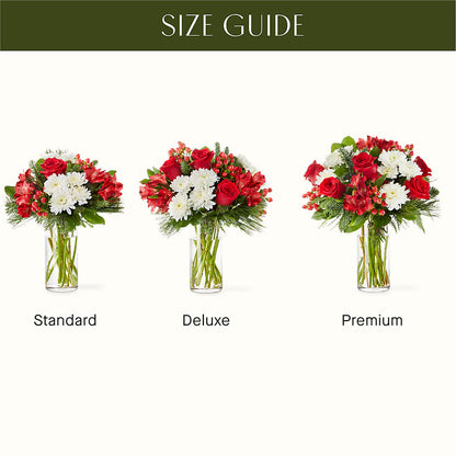 Letters to Santa Bouquet – T BEARS FLORIST & GIFTS, Columbus OH