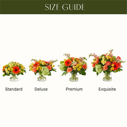 Autumn Sunshine Bouquet – T BEARS FLORIST & GIFTS, Columbus OH