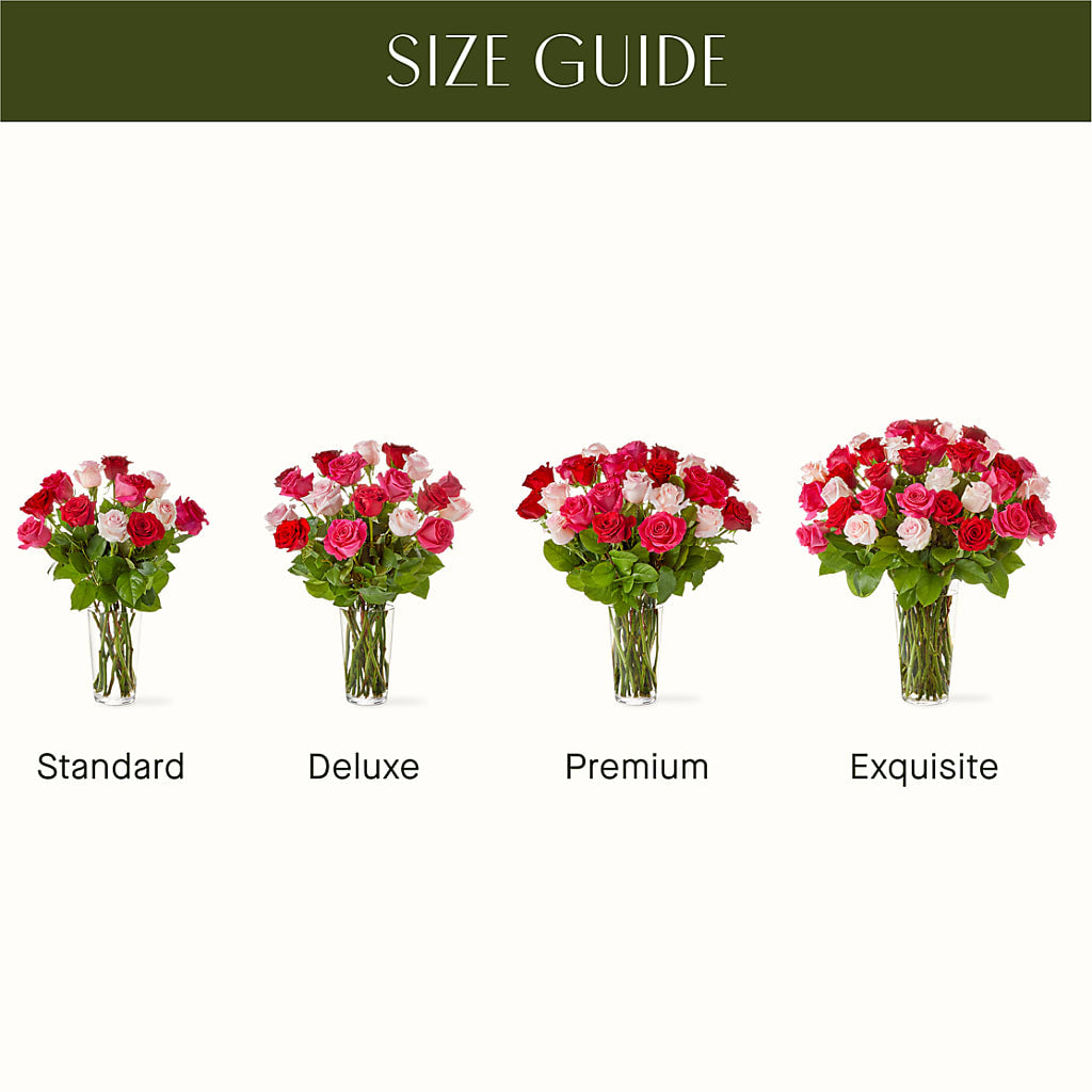 Charming Rose Bouquet – T BEARS FLORIST & GIFTS, Columbus OH