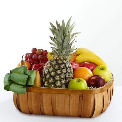 Gracious Gift Fruit Basket – T BEARS FLORIST & GIFTS, Columbus OH