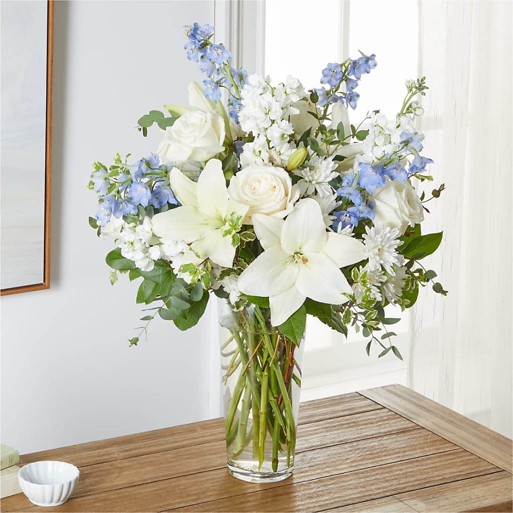 Peace of Mind Bouquet – T BEARS FLORIST & GIFTS, Columbus OH