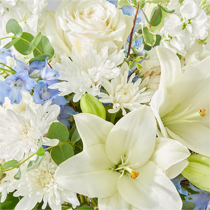 Peace of Mind Bouquet – T BEARS FLORIST & GIFTS, Columbus OH