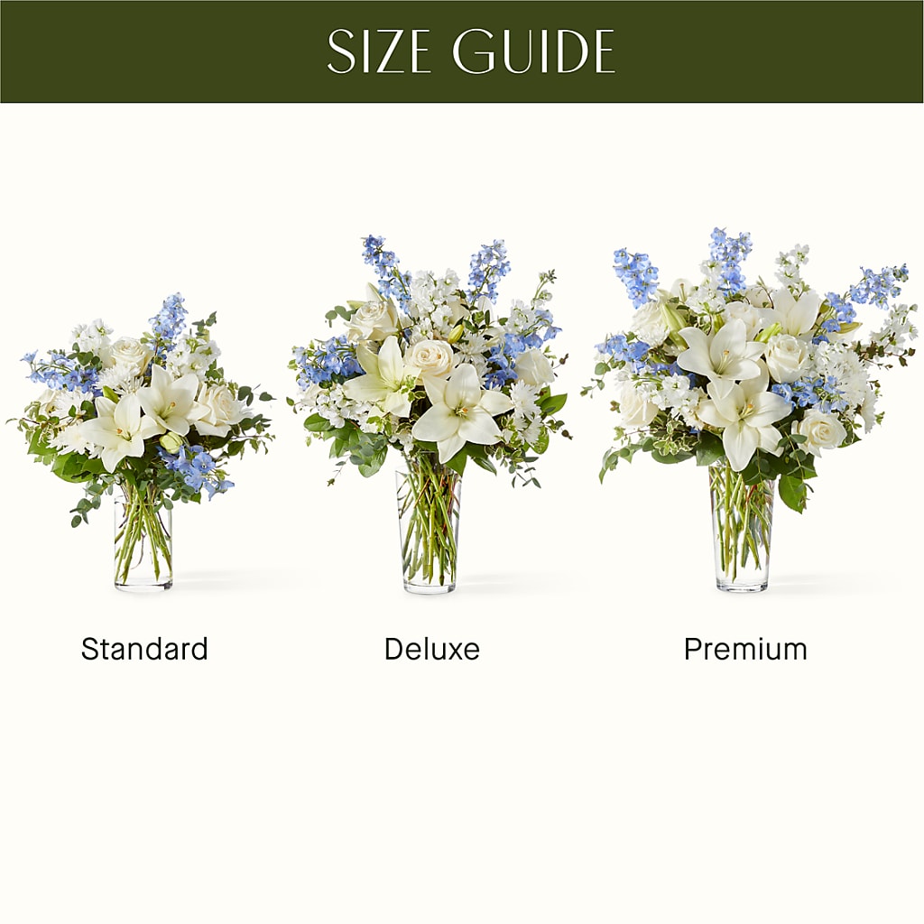 Peace of Mind Bouquet – T BEARS FLORIST & GIFTS, Columbus OH