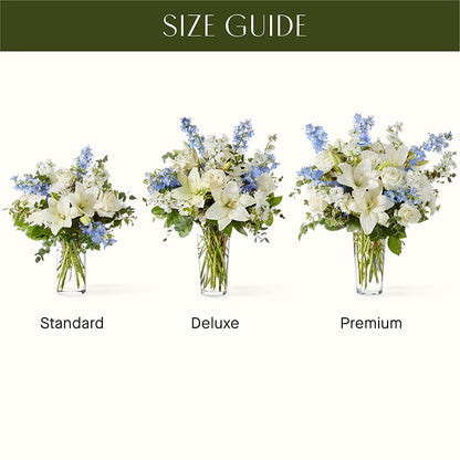 Peace of Mind Bouquet – T BEARS FLORIST & GIFTS, Columbus OH