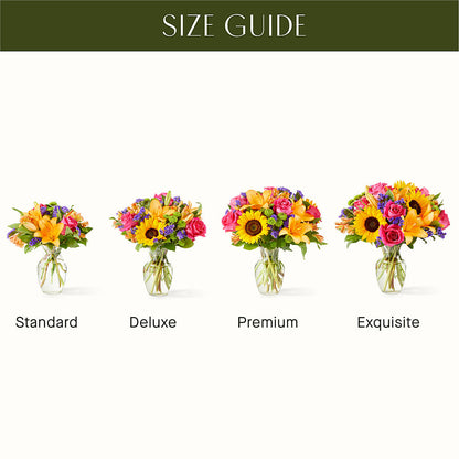 Joyful Bouquet – T BEARS FLORIST & GIFTS, Columbus OH