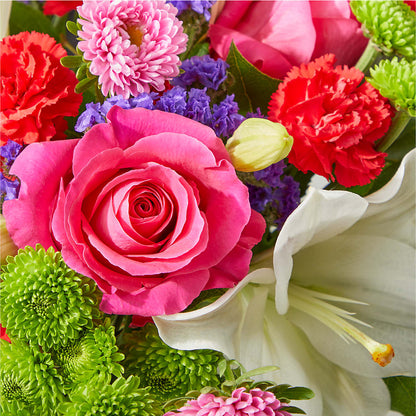 Quality Time Bouquet – T BEARS FLORIST & GIFTS, Columbus OH