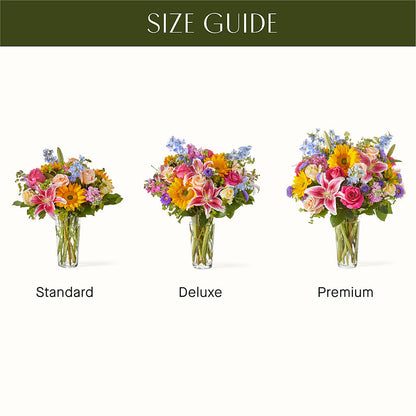 Dreamy Meadows Bouquet – T BEARS FLORIST & GIFTS, Columbus OH