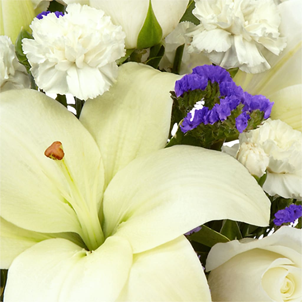 Sapphire Rush Bouquet – T BEARS FLORIST & GIFTS, Columbus OH