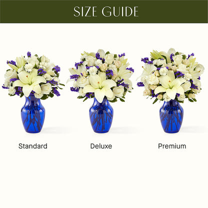 Sapphire Rush Bouquet – T BEARS FLORIST & GIFTS, Columbus OH