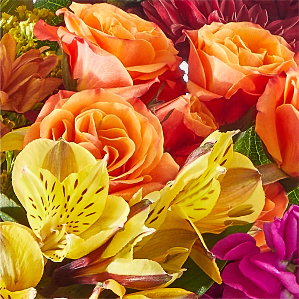 Amber Muse Bouquet – T BEARS FLORIST & GIFTS, Columbus OH
