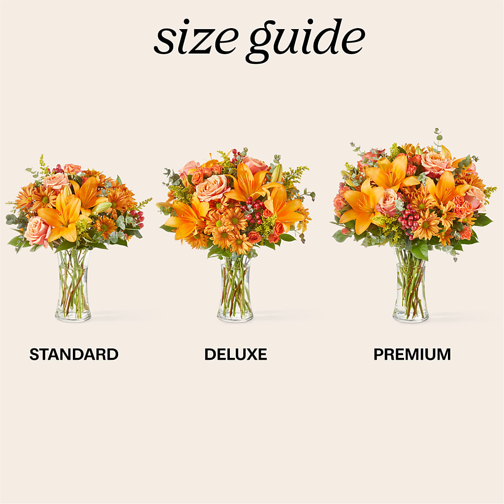 Harvest Hayride Bouquet – T BEARS FLORIST & GIFTS, Columbus OH