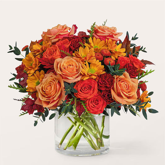 Sweet as Cinnamon Bouquet – T BEARS FLORIST & GIFTS, Columbus OH